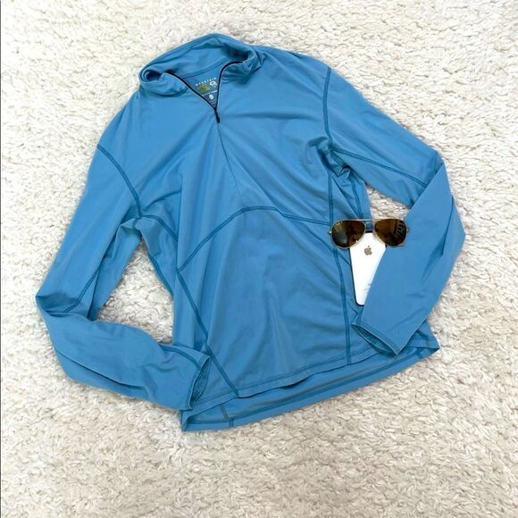 Mountain Hardwear Jackets & Blazers - Mountain Hardwear Pullover 1/4 Zip Jacket
